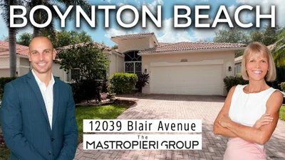 Avalon Estates Boynton Beach Property Tour | 12039 Blair Ave